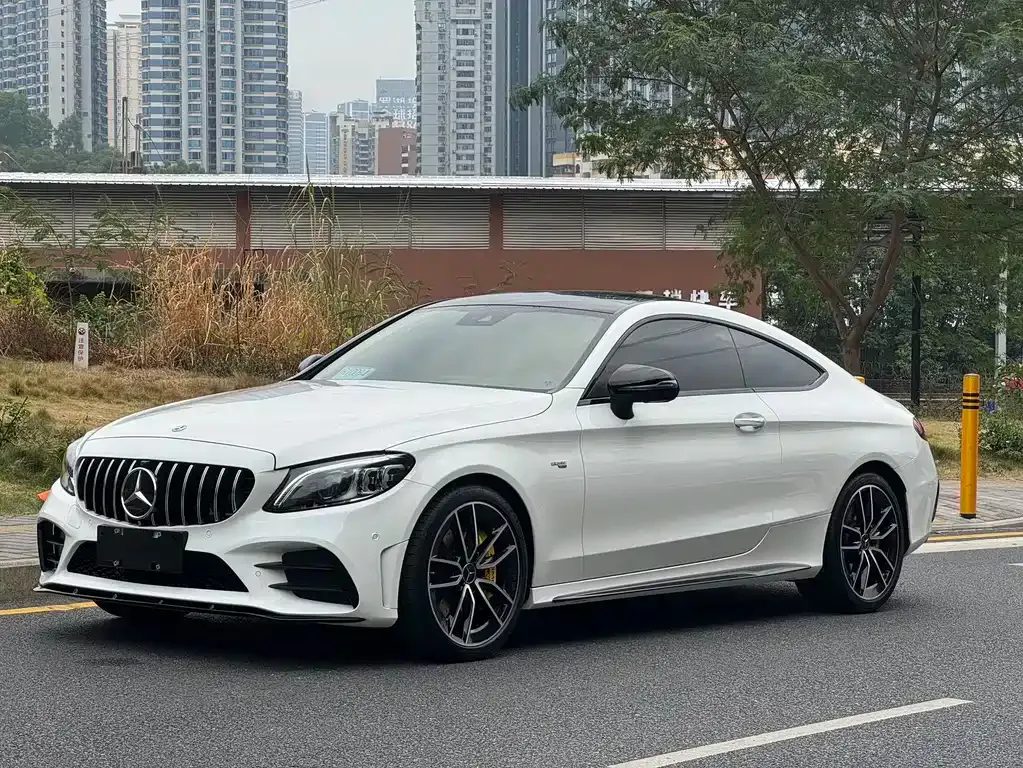 Mercedes-Benz C-Class AMG — фото 1