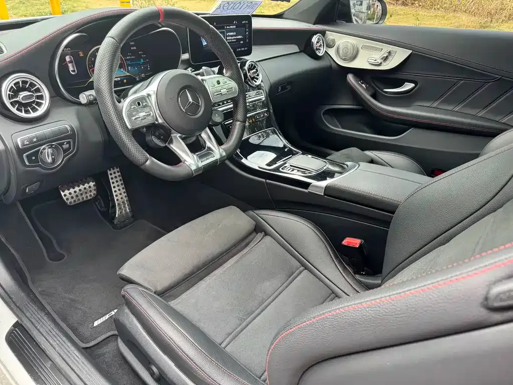 Mercedes-Benz C-Class AMG — фото 10