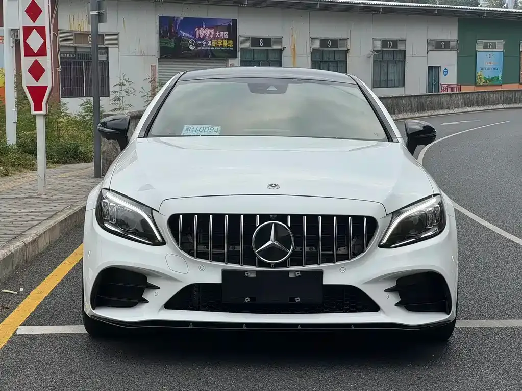 Mercedes-Benz C-Class AMG — фото 2