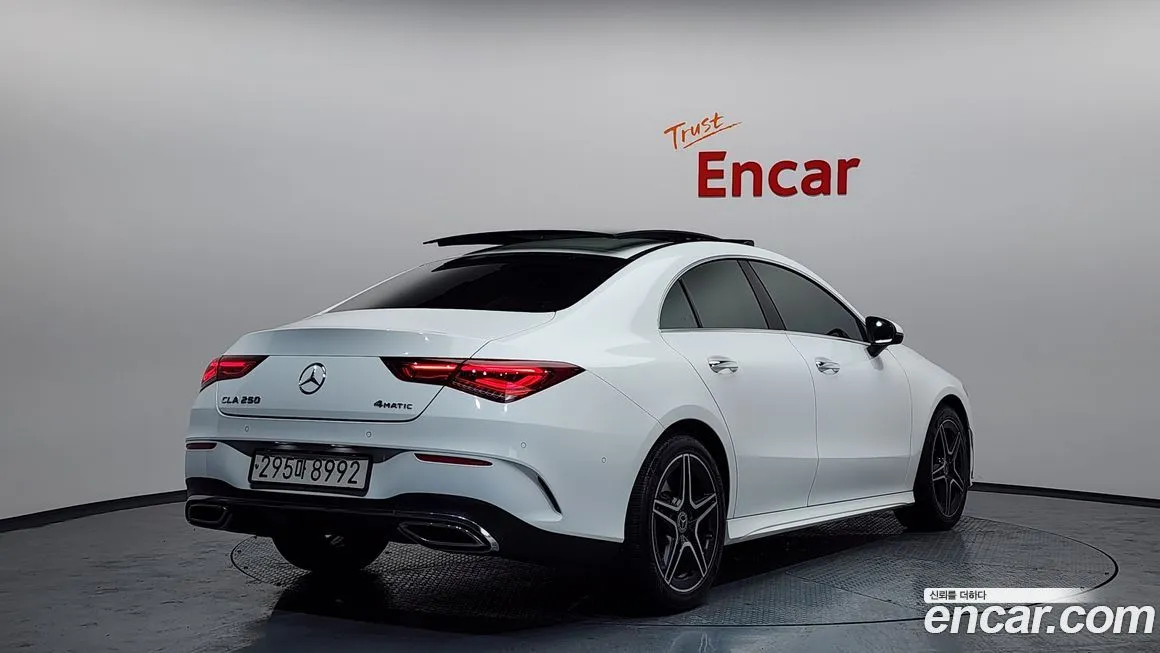 Mercedes-Benz CLA-Class 2021 из KR, фото 2