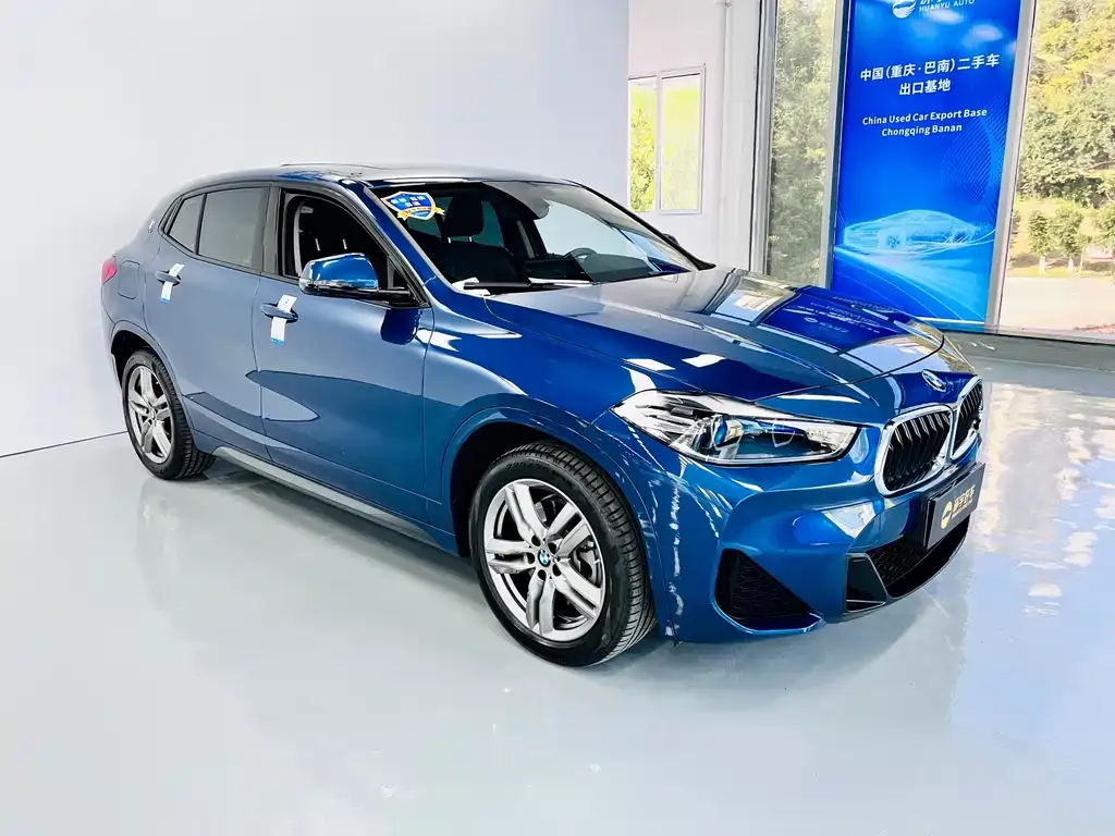 BMW X2 2021 из CN, фото 3