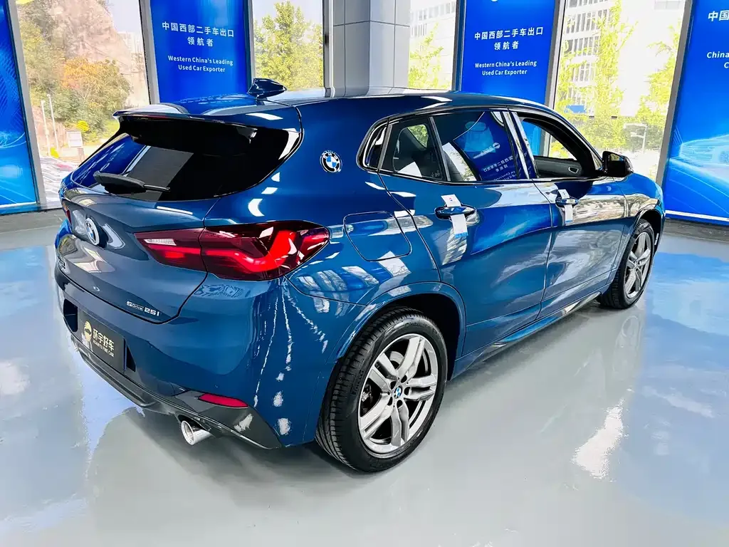 BMW X2 2021 из CN, фото 7