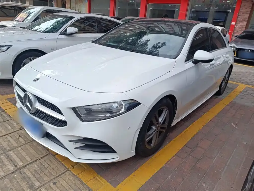 Mercedes-Benz A-Class 2021 из CN, фото 2