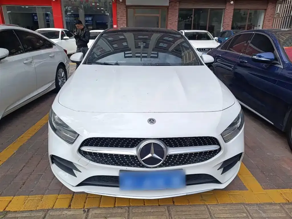Mercedes-Benz A-Class 2021 из CN, фото 3