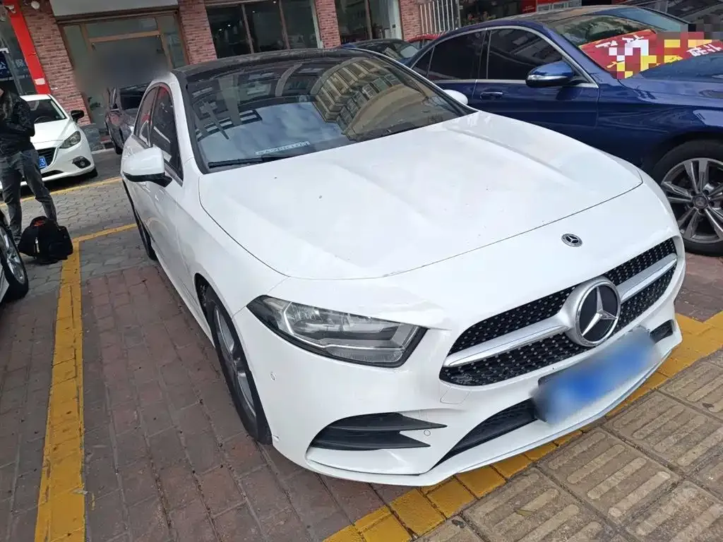 Mercedes-Benz A-Class 2021 из CN, фото 4