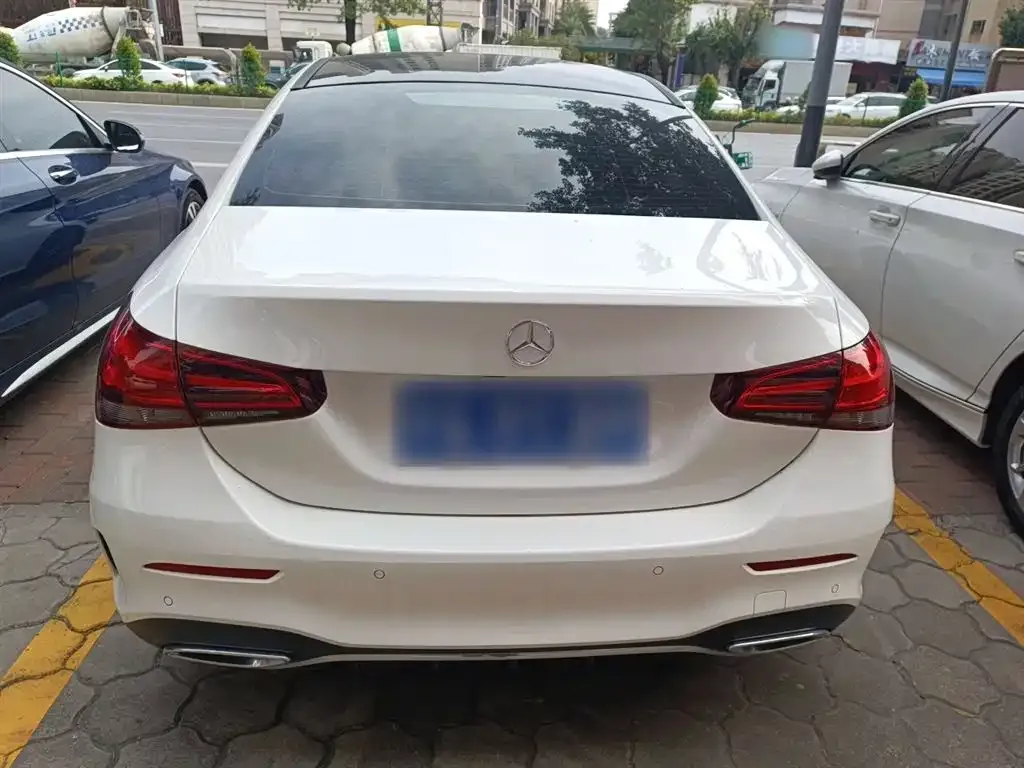 Mercedes-Benz A-Class 2021 из CN, фото 6