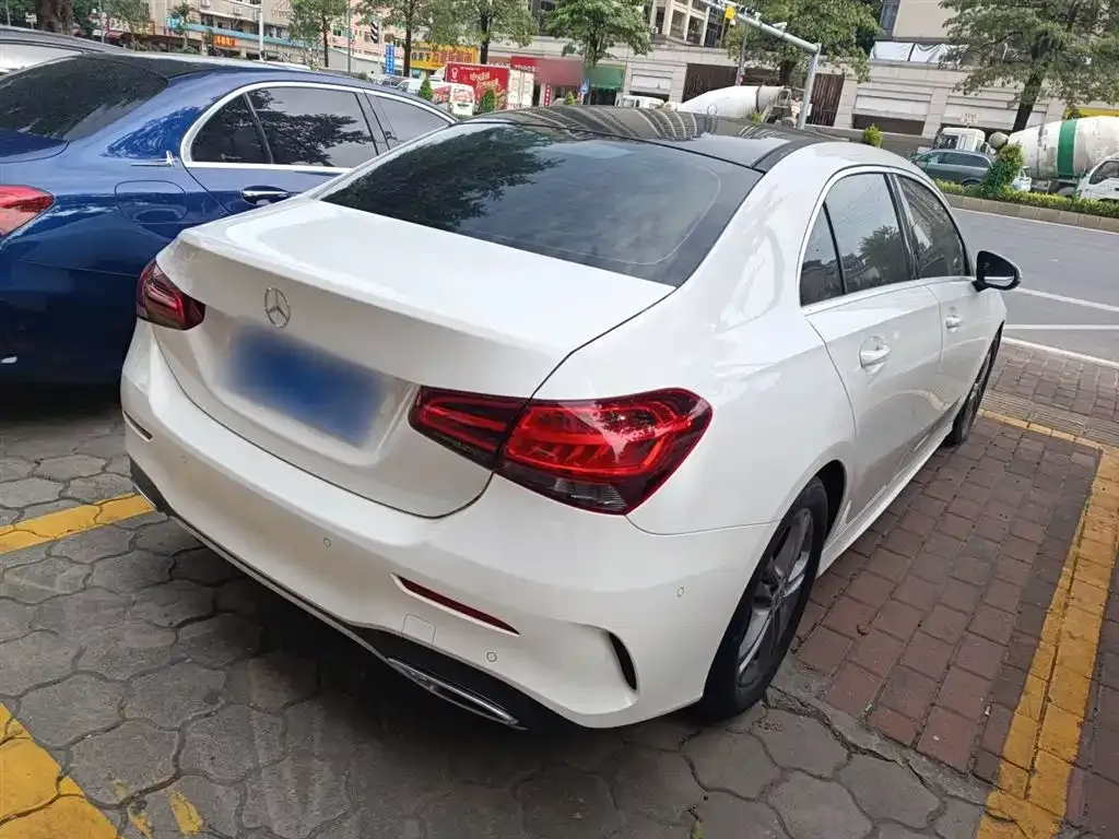 Mercedes-Benz A-Class 2021 из CN, фото 7