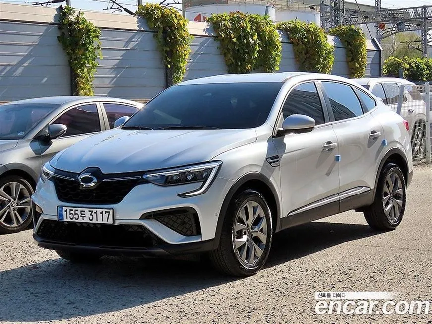 Renault Korea (Samsung) XM3 2024 из KR, фото 2