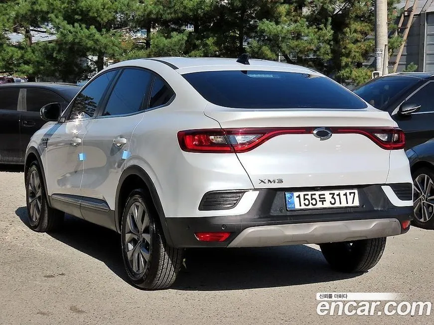 Renault Korea (Samsung) XM3 2024 из KR, фото 3