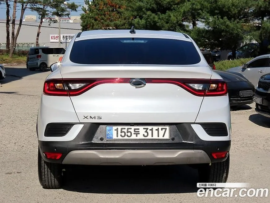 Renault Korea (Samsung) XM3 2024 из KR, фото 4