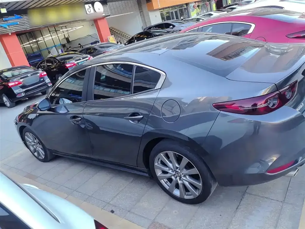 Mazda 3 Axela 2021 из CN, фото 5