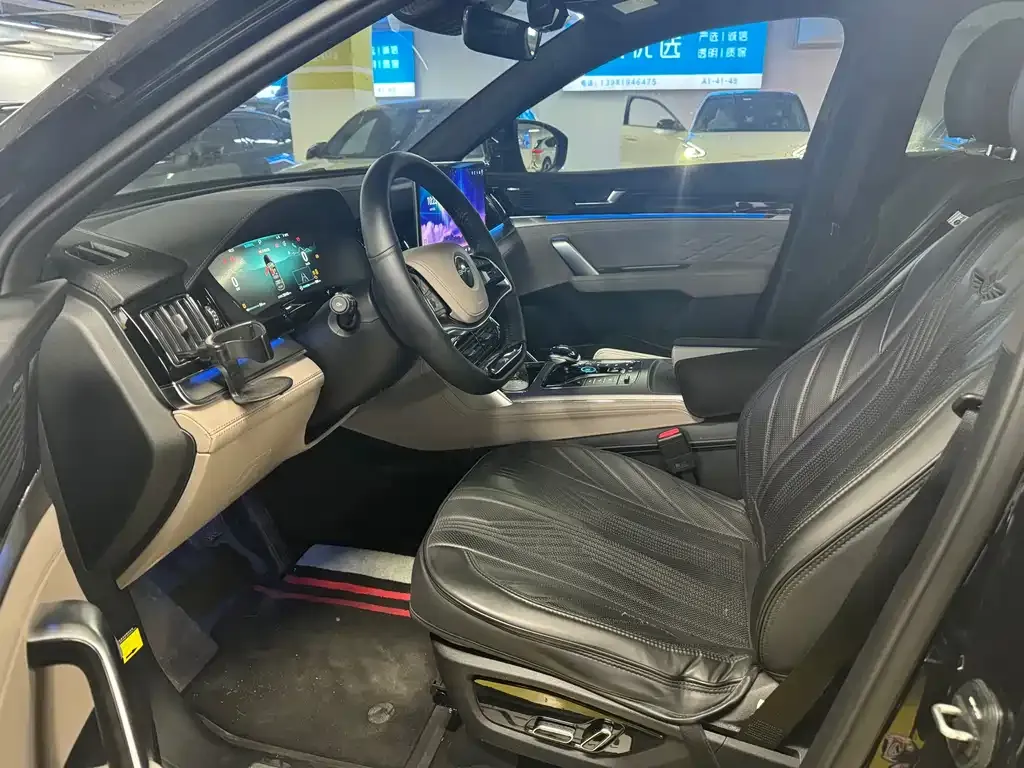 BYD Tang New Energy 2024 из CN, фото 6