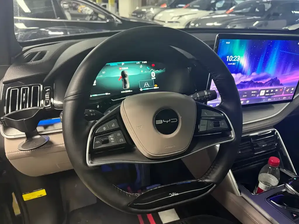 BYD Tang New Energy 2024 из CN, фото 8