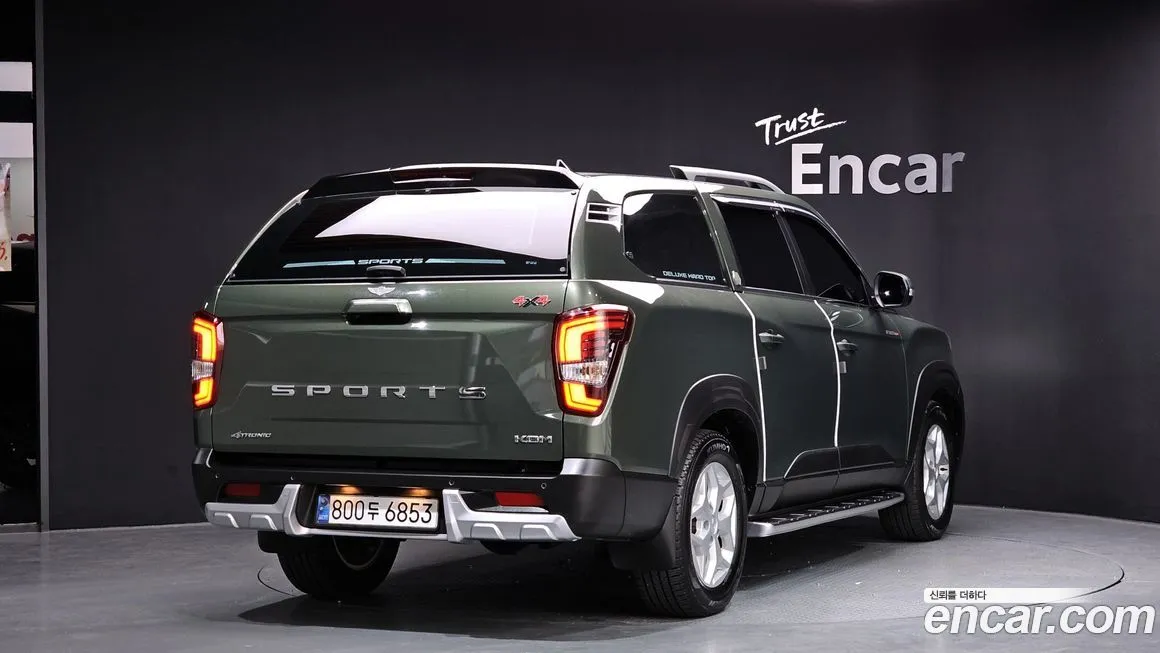KG Mobility (Ssangyong) Rexton 2024 из KR, фото 2