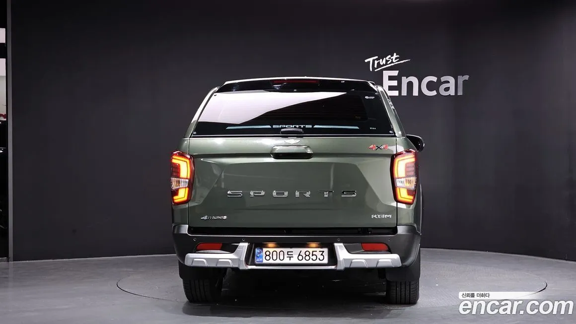 KG Mobility (Ssangyong) Rexton 2024 из KR, фото 4