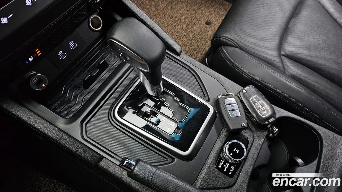 KG Mobility (Ssangyong) Rexton 2024 из KR, фото 9