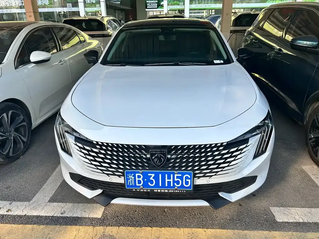 Peugeot 508 2024 из CN, фото 1