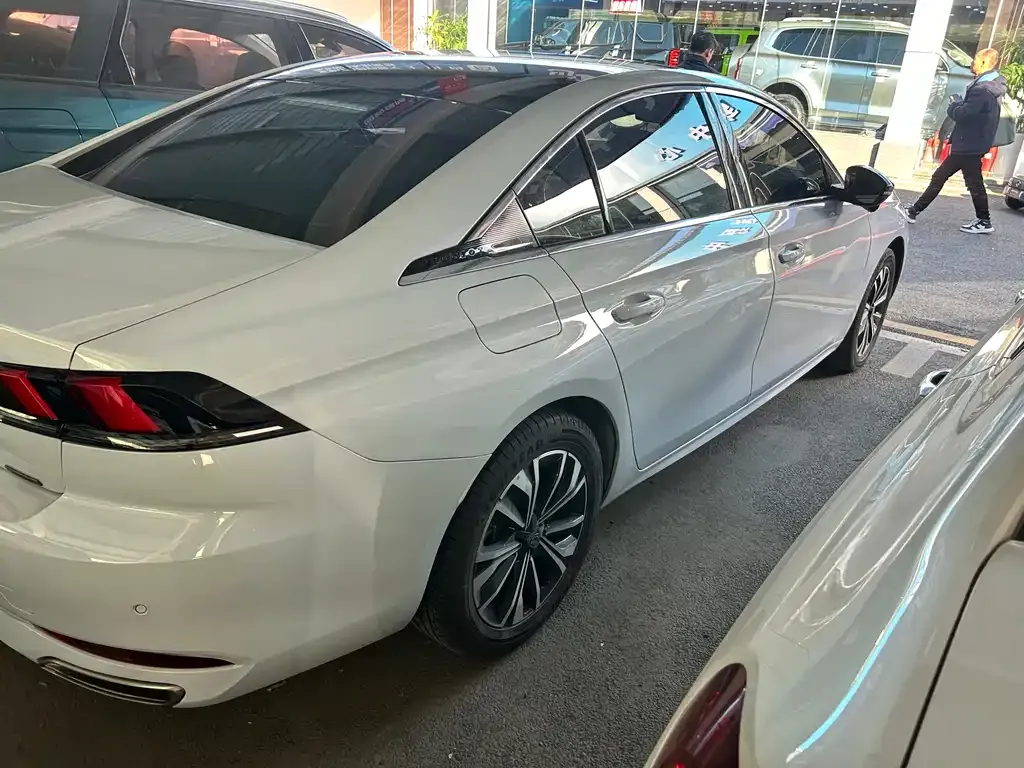 Peugeot 508 2024 из CN, фото 10