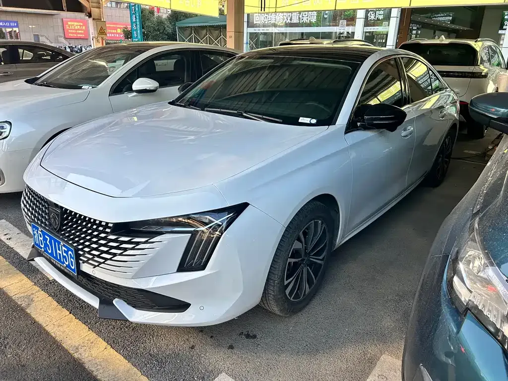 Peugeot 508 2024 из CN, фото 2