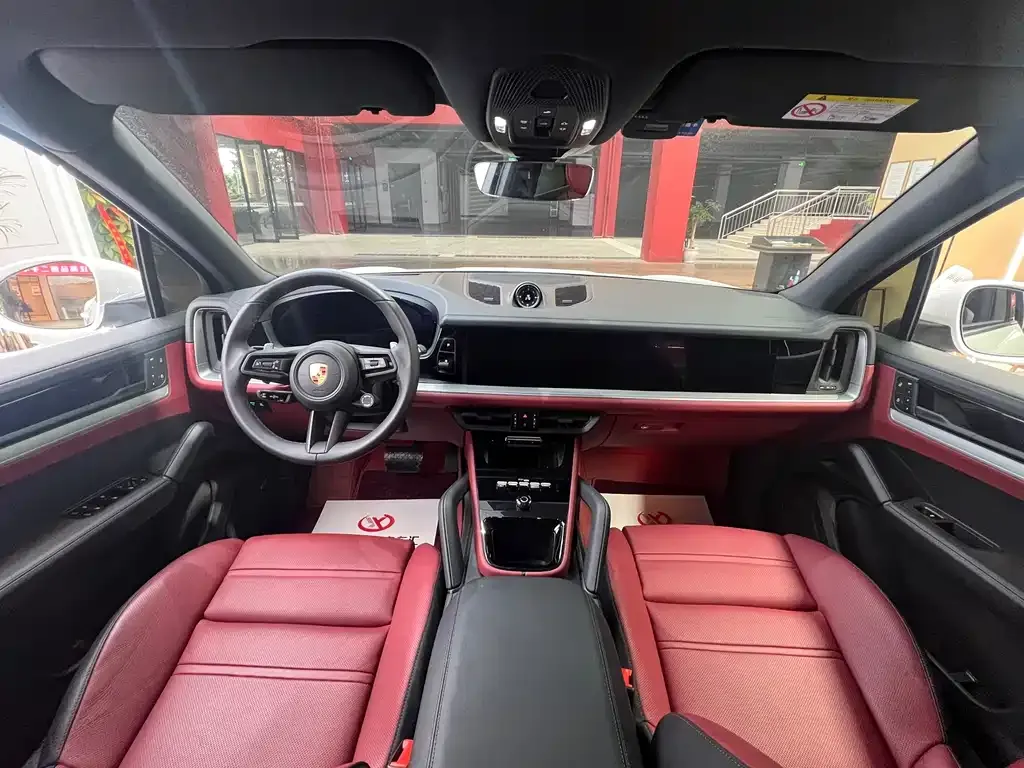 Porsche Cayenne 2025 из CN, фото 10