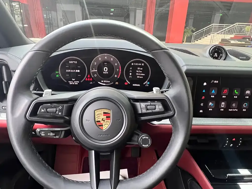 Porsche Cayenne 2025 из CN, фото 6