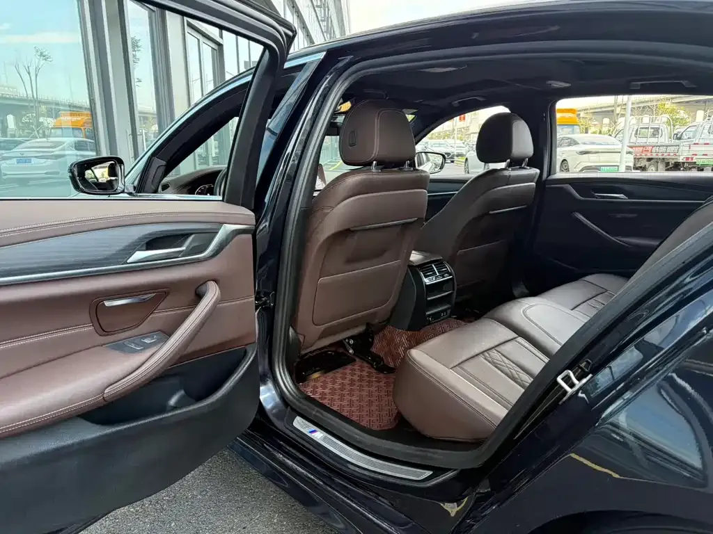 BMW 5 Series 2021 из CN, фото 10