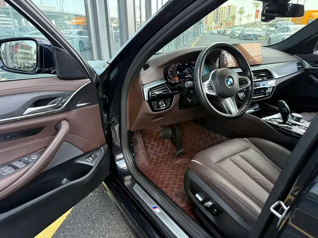 BMW 5 Series 2021 из CN, фото 9
