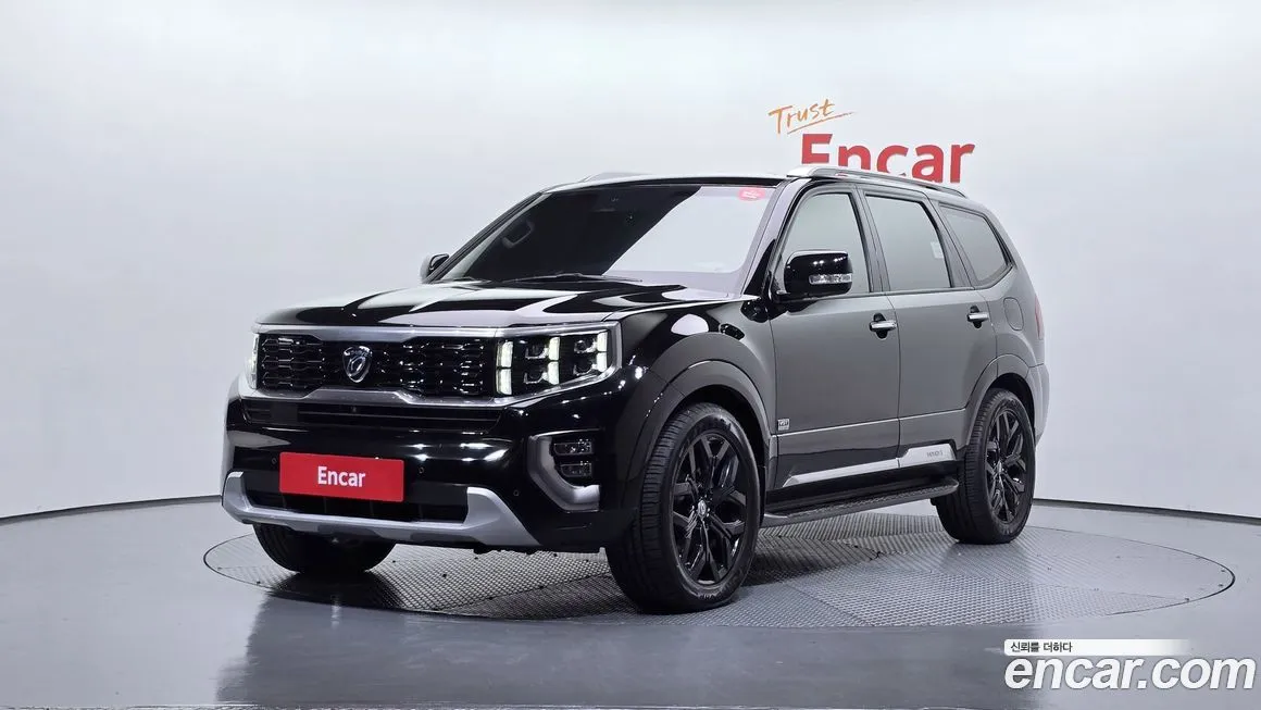 Kia Mohave 2021 из KR, фото 1
