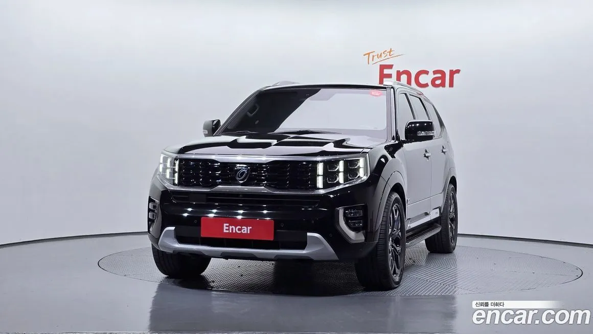 Kia Mohave 2021 из KR, фото 3