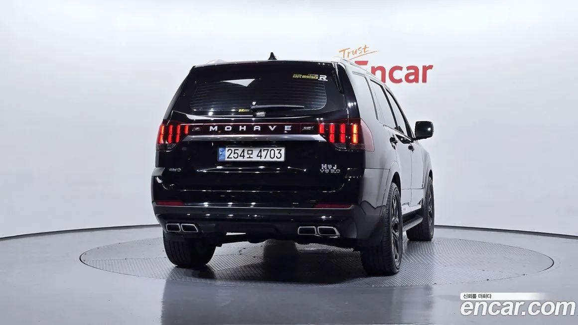 Kia Mohave 2021 из KR, фото 4