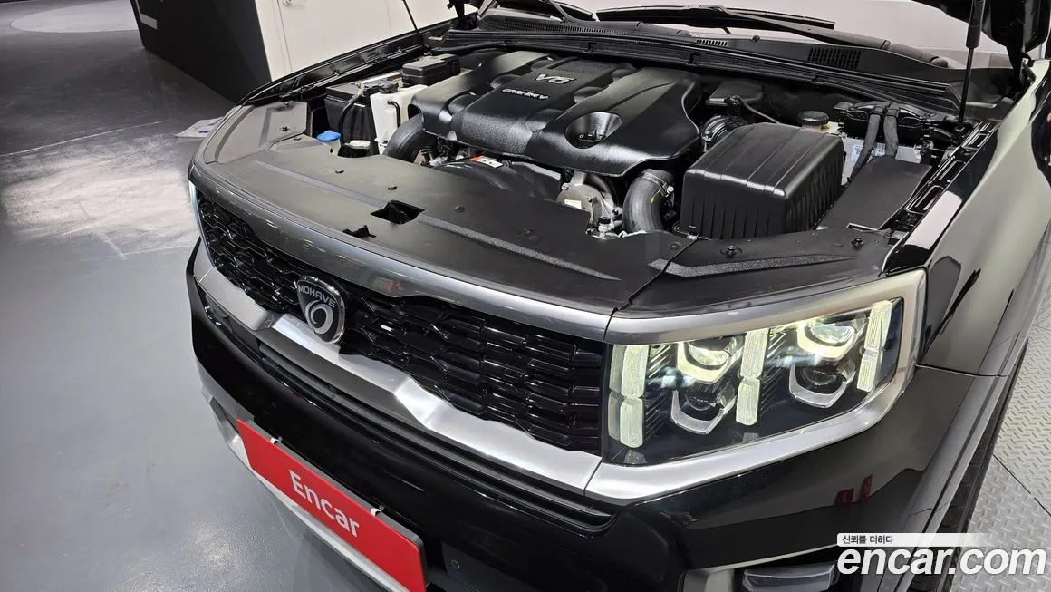 Kia Mohave 2021 из KR, фото 6