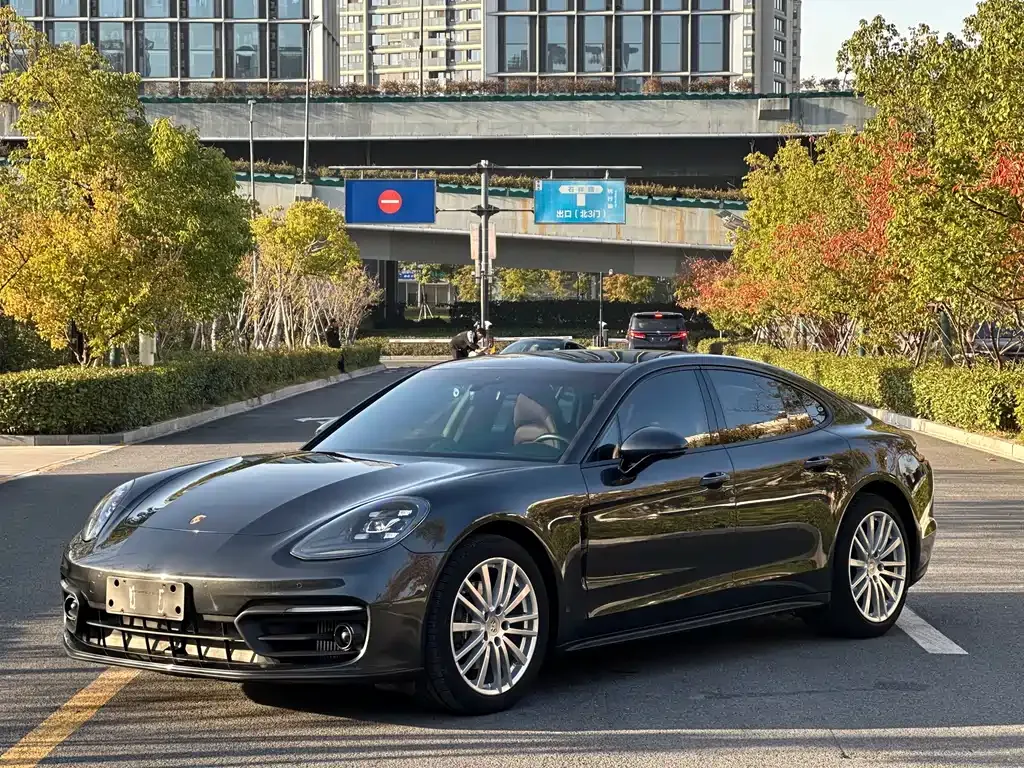 Porsche Panamera 2021 из CN, фото 1