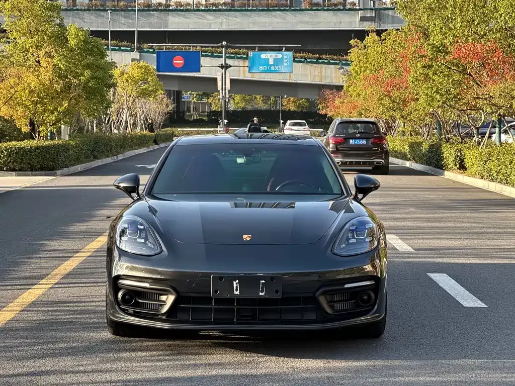 Porsche Panamera 2021 из CN, фото 2