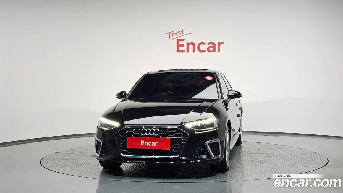Audi A4 2021 из KR, фото 3
