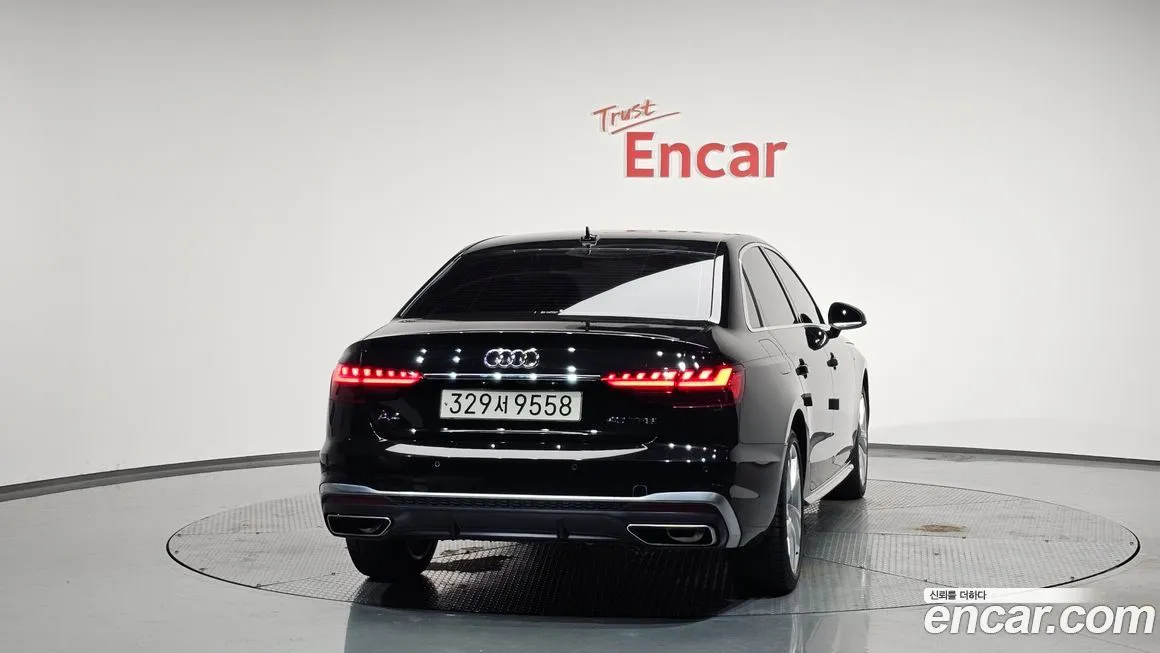 Audi A4 2021 из KR, фото 4