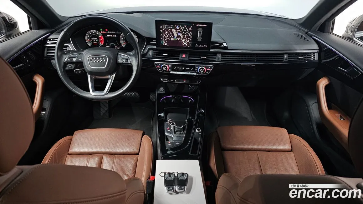 Audi A4 2021 из KR, фото 7