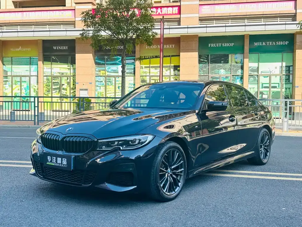 BMW 3 Series 2022 из CN, фото 1