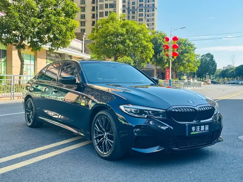 BMW 3 Series 2022 из CN, фото 3