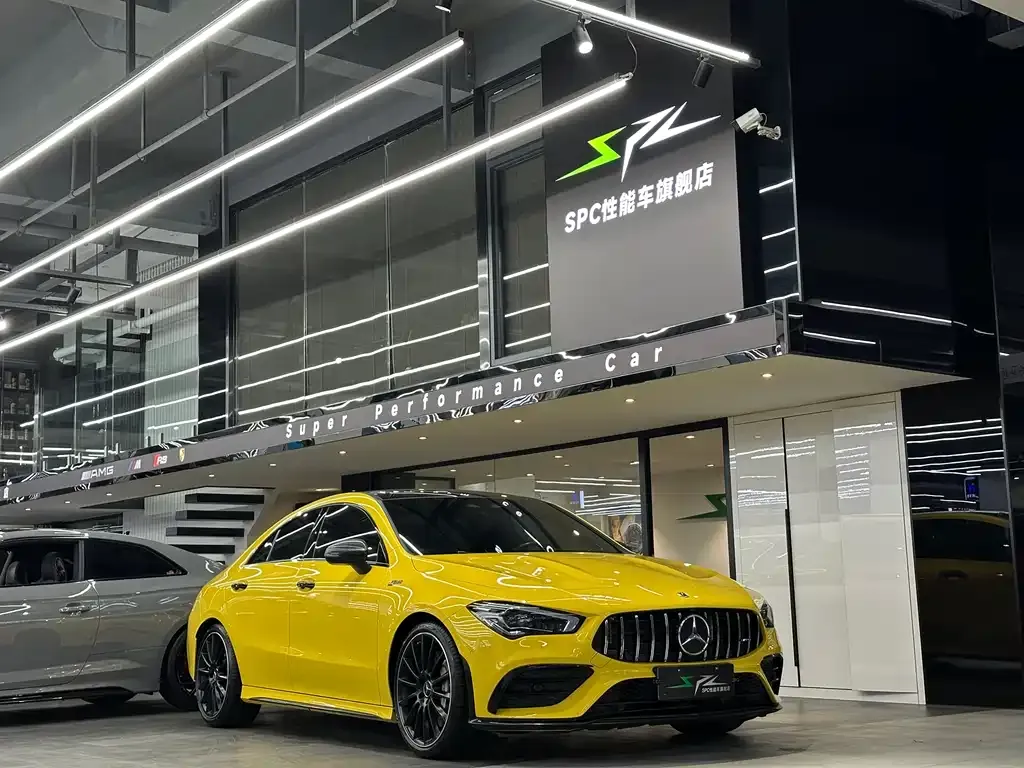 Mercedes-Benz CLA AMG 2021 из CN, фото 1