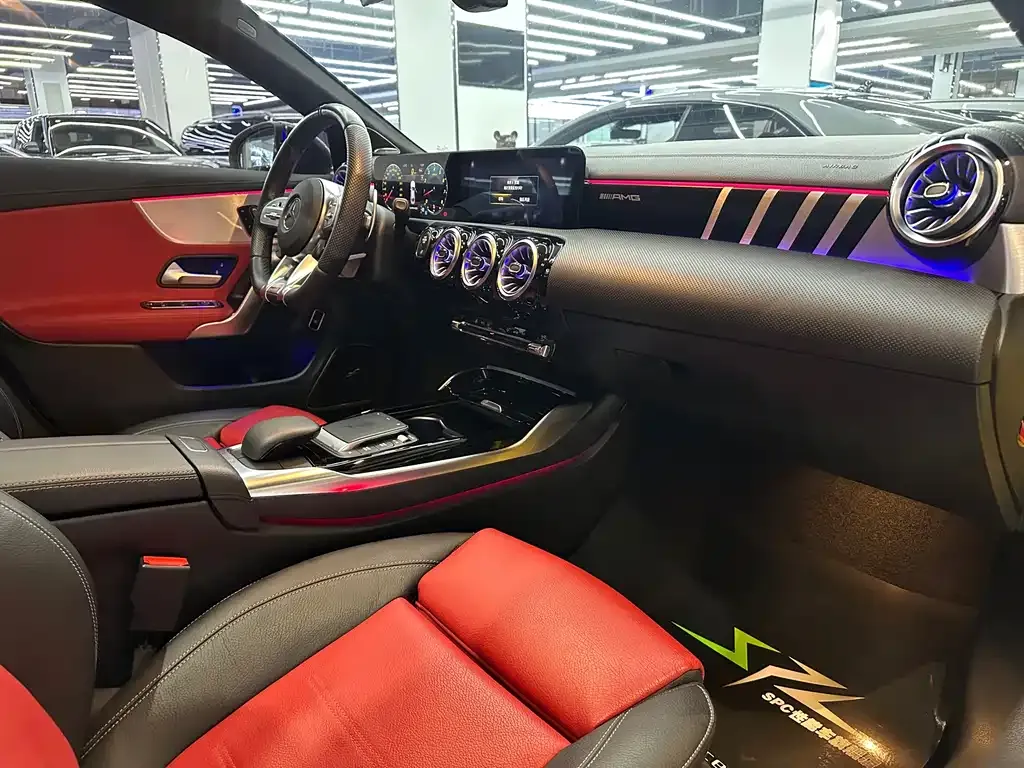 Mercedes-Benz CLA AMG 2021 из CN, фото 10