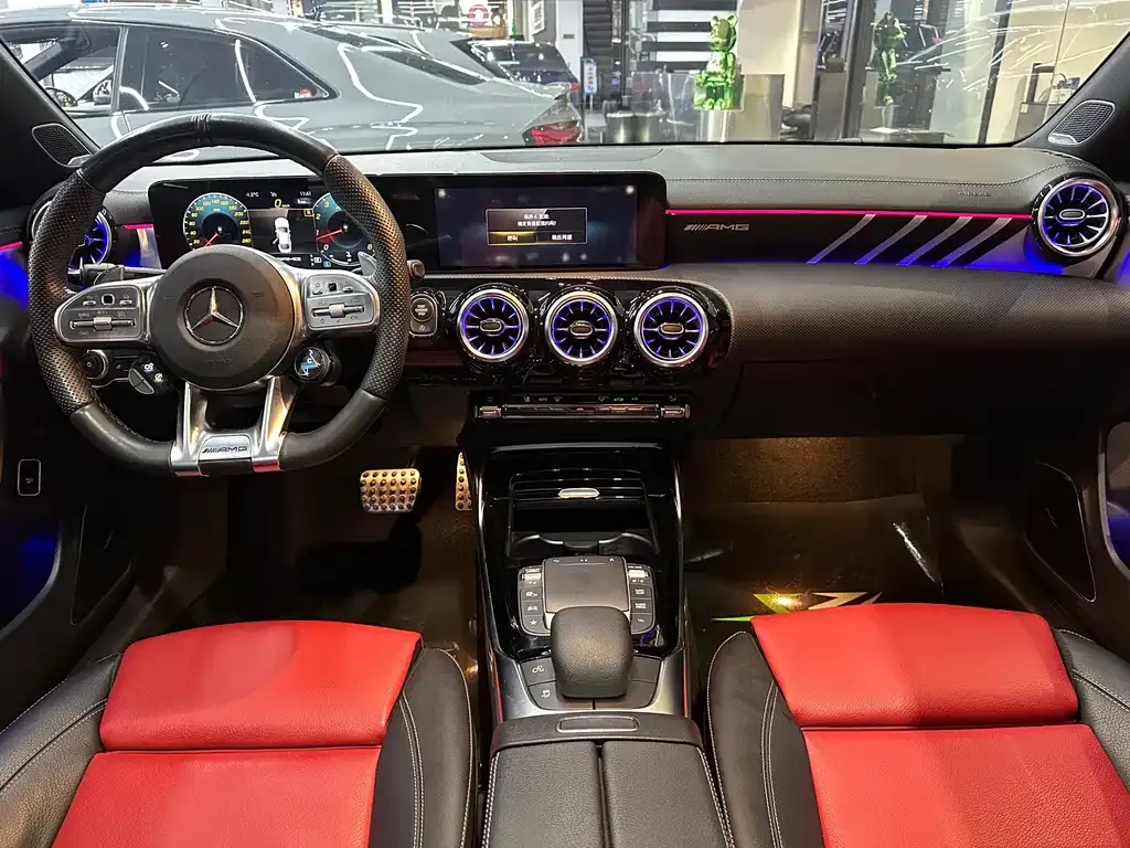 Mercedes-Benz CLA AMG 2021 из CN, фото 9