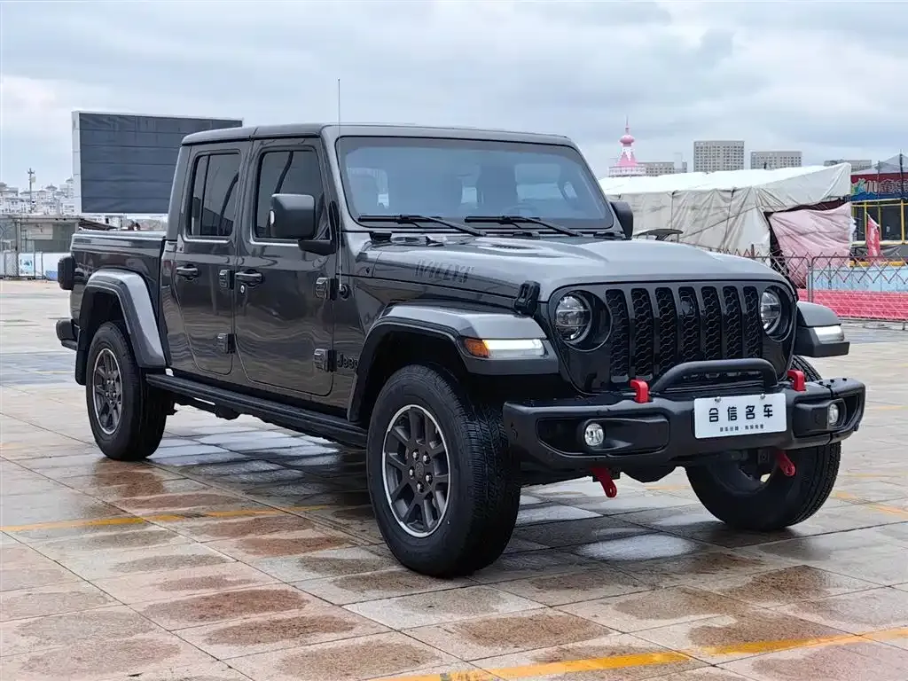 Jeep Gladiator 2023 из CN, фото 4