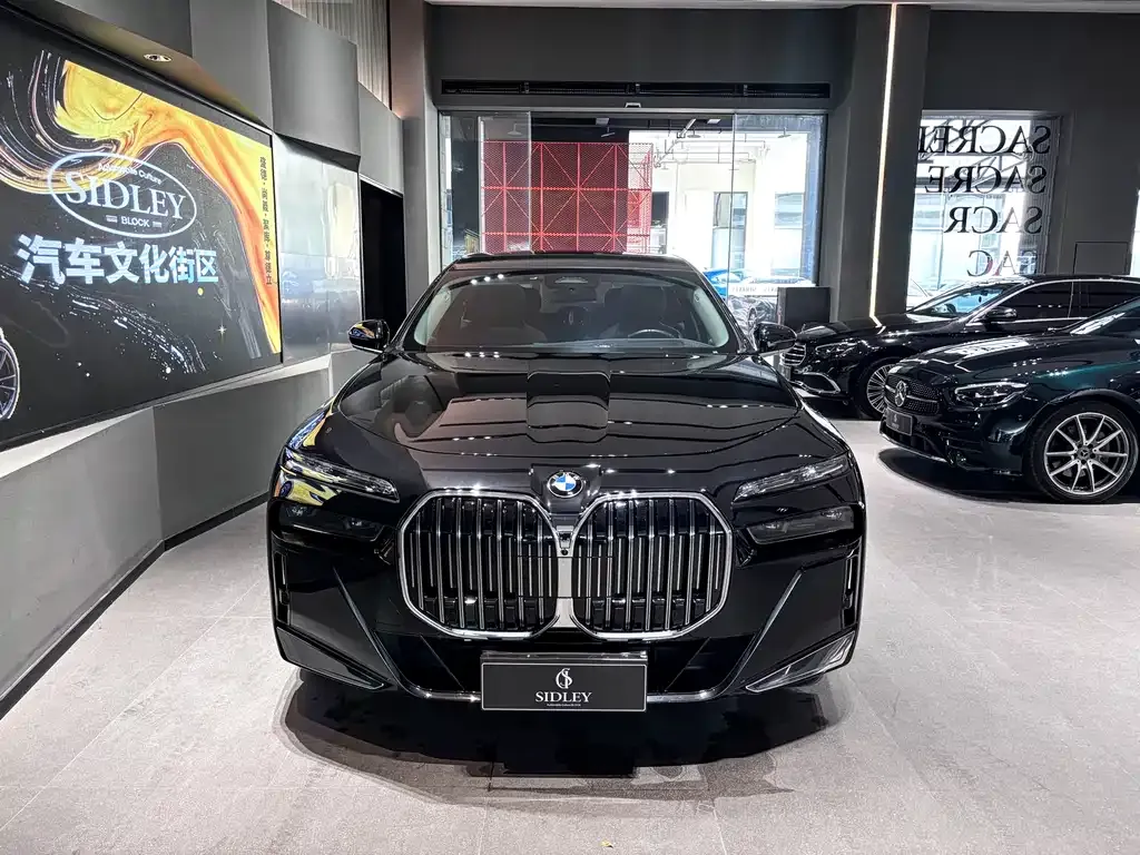 BMW 7 Series 2023 из CN, фото 2