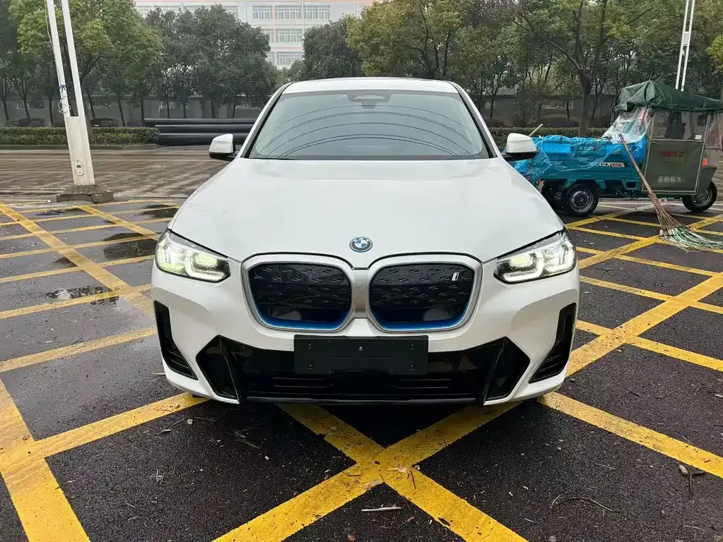 BMW iX3 2022 из CN, фото 1