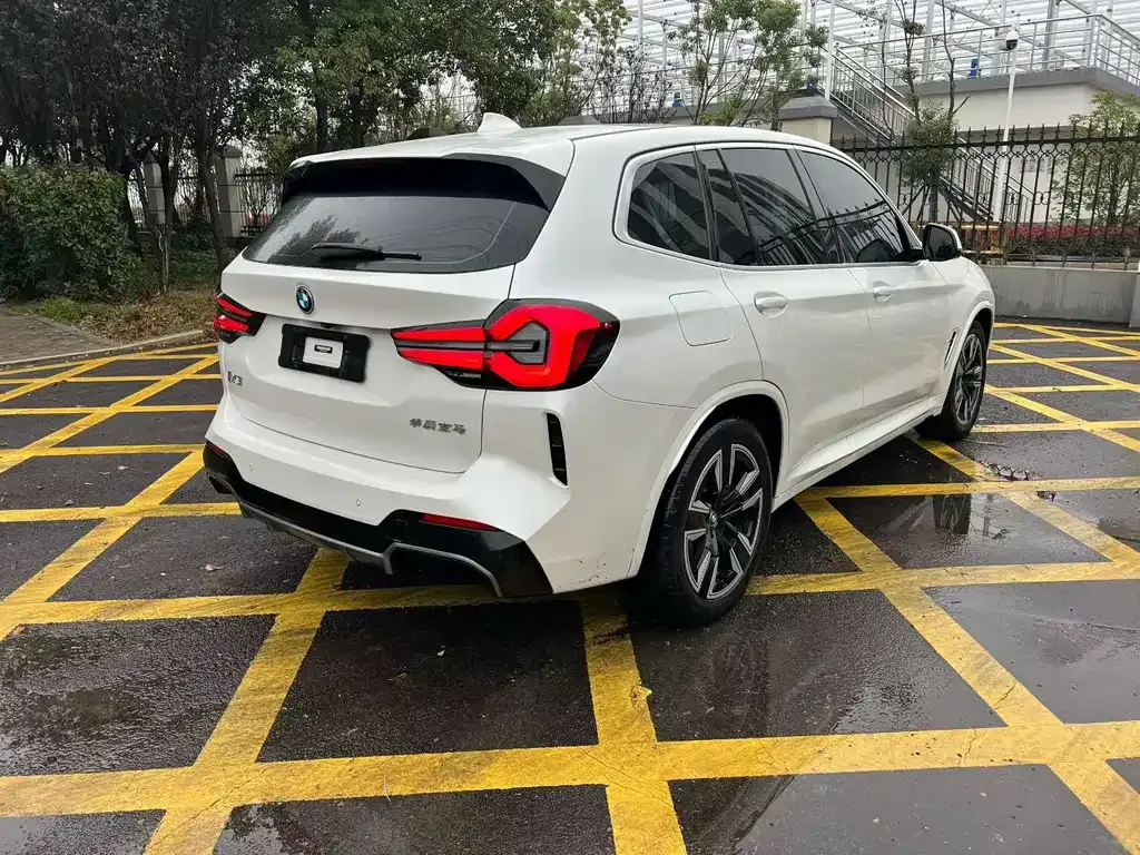 BMW iX3 2022 из CN, фото 4