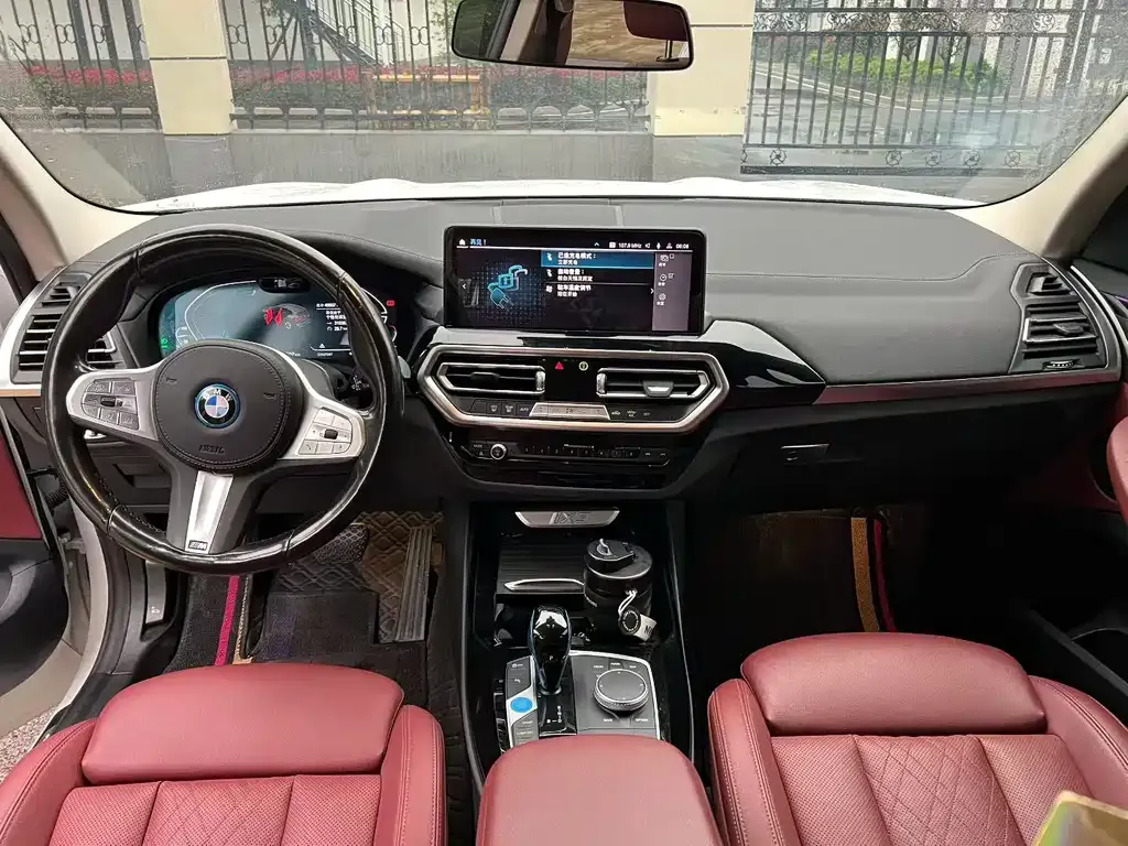 BMW iX3 2022 из CN, фото 8