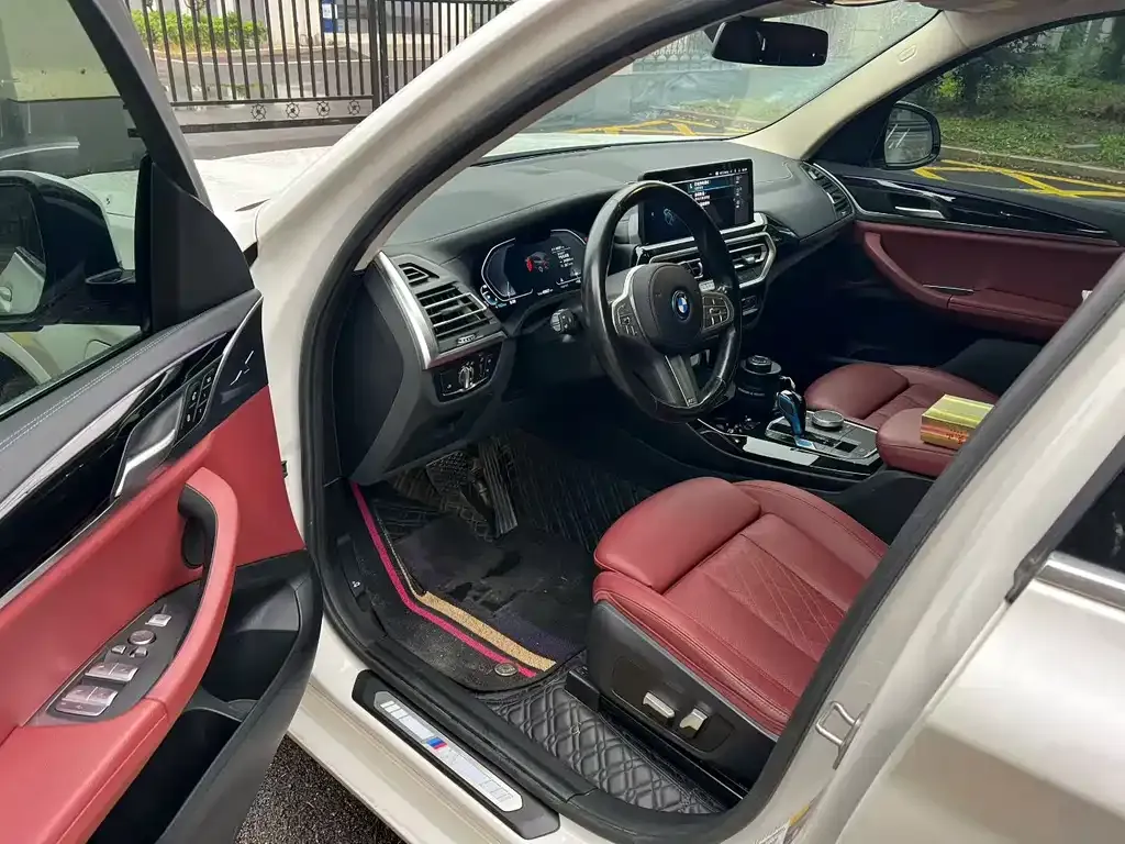 BMW iX3 2022 из CN, фото 9