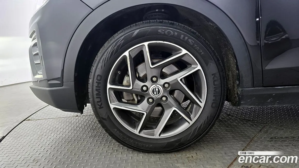 KG Mobility (Ssangyong) TIBOLI 2022 из KR, фото 5