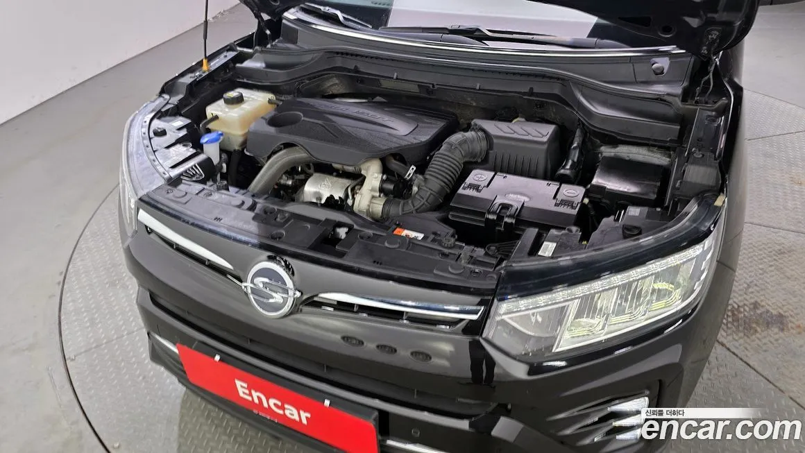 KG Mobility (Ssangyong) TIBOLI 2022 из KR, фото 6