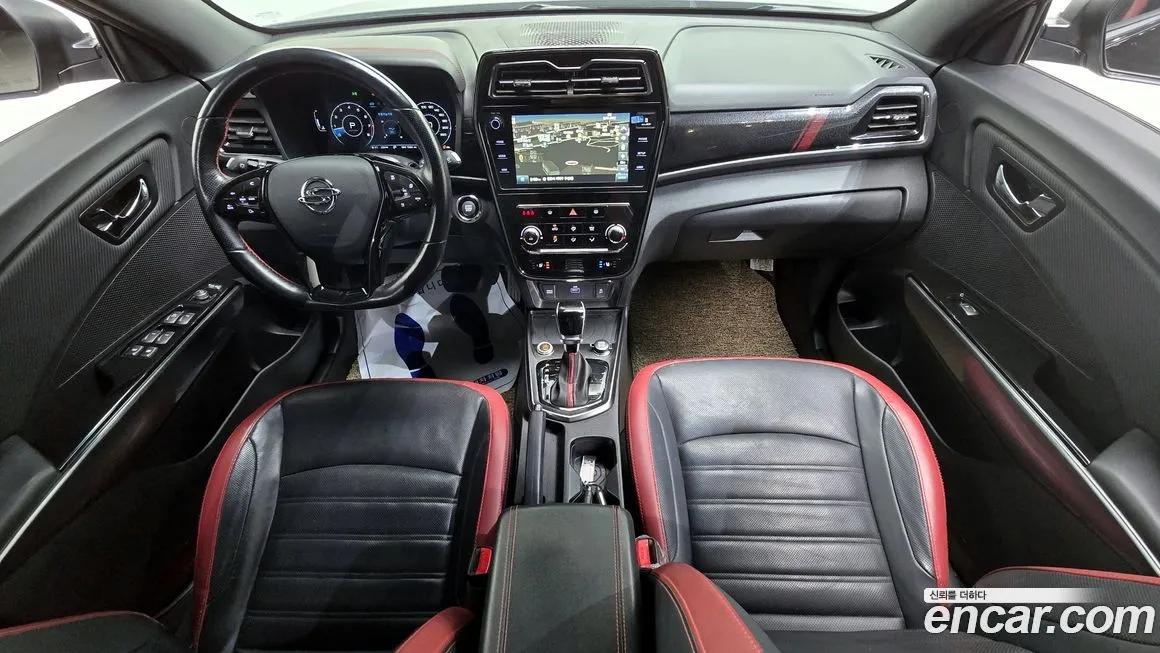 KG Mobility (Ssangyong) TIBOLI 2022 из KR, фото 7